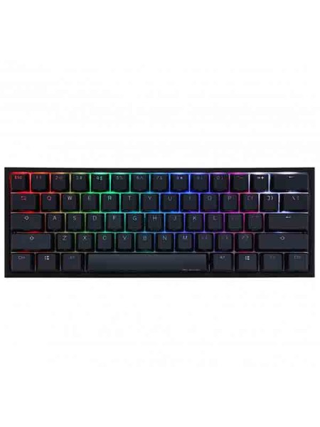 Ducky Channel ONE 2 MINI RGB 60% CHERRY… Ducky ONE 2 MINI RGB Black & Brown Cherry MX Switch (English